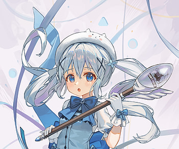 Chino Kafū, Chino Kafū, Anime, Is the Order a Rabbit HD wallpaper