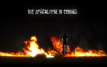 Zombie Apocalypse 1 by Soulburned Zombie Apocalypse 1 by Soulburned HD wallpaper