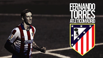 Fernando Torres, Atletico Madrid HD wallpaper