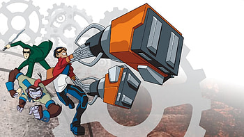 Generator Rex HD wallpaper