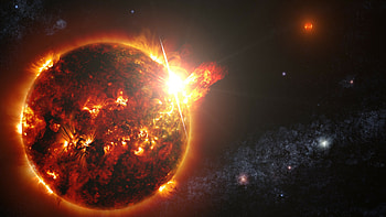 Space, Sun HD wallpaper