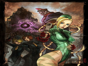 cammy white, videogame, white, cammy, street fighter, girl HD wallpaper