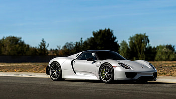 Porsche, Cars, Side View, Spyder, 918 HD wallpaper