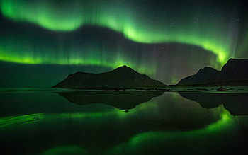 Aurora Borealis, space, sky, borealis, aurora HD wallpaper