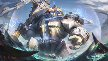 Nautilus — Anchor of the Abyss ( League of Legends ), Video Game, Nautilus (League Of Legends) HD wallpaper