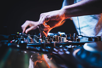 Music, Hands, Buttons, Dj, Equipment, Apparatus HD wallpaper