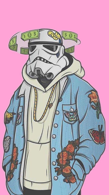 Stormtrooper, Geek HD phone wallpaper
