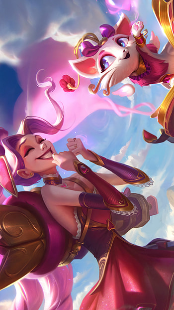 Jinx, League of Legends, Animated , Artistic design HD phone wallpaper