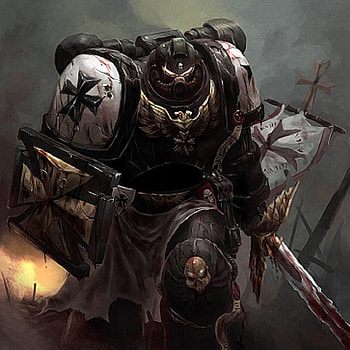 Dark Templar, shield, sword, armour, cross, skull, flag, warrior HD wallpaper