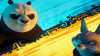 Kung Fu Panda 4 : Po and Zhen Adventure, movie, Kung Fu Panda 4, Po (Kung Fu Panda), Zhen (Kung Fu Panda) HD wallpaper