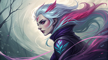 Evelynn - Stunning Ultra from League of Legends, Evelynn (League Of Legends), fantasy, portrait, mystical HD wallpaper