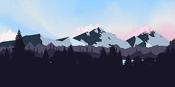 - Minimalist landscape []. HeroScreen - Cool, Minimalist Mac HD wallpaper