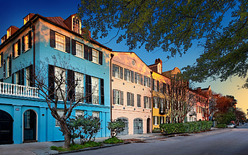 South Carolina, Charleston cityscape, Historic architecture, Coastal charm HD wallpaper