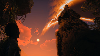Atreus, God of War: Ragnarök HD wallpaper