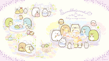Anime, Sumikko Gurashi HD wallpaper