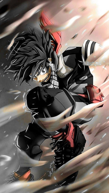 Deku, art, japan, hero HD phone wallpaper