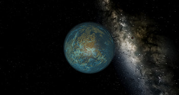 Universe, Stars, Galaxy, Planet HD wallpaper