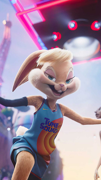 Space Jam: A New Legacy, Lola Bunny , Dynamic and energetic, Awesome HD phone wallpaper