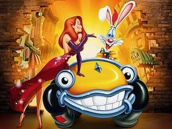 movie, who framed roger rabbit HD wallpaper