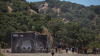 Spartan Race Inc. Obstacle Course Races | Monterey Super 2017 | Overview HD wallpaper