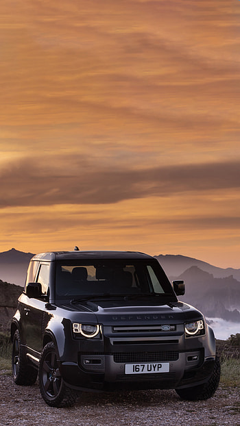Defender 90, Land Rover HD phone wallpaper