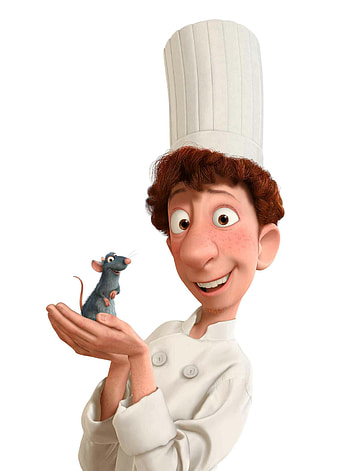 Linguini and Remy, Ratatouille HD phone wallpaper