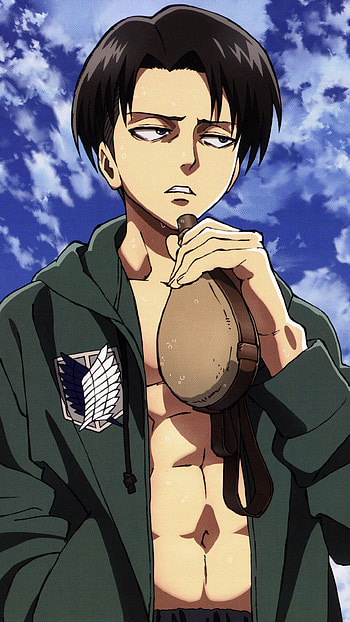Levi Ackerman Anime – Attack on Titan Background, Levi Ackerman, Anime, Attack on Titan, aura farming HD phone wallpaper