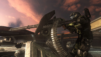 Halo 3: ODST, Screenshot , Unique perspective, Mod DB showcase HD wallpaper
