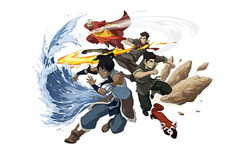 Korra, Anime, Avatar, Legend HD wallpaper
