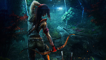 Tomb Raider , Raiders game HD wallpaper