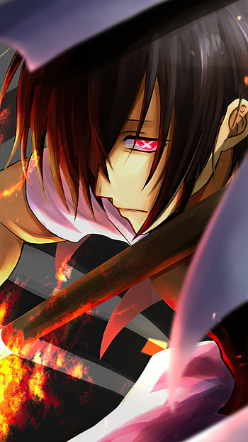 Benimaru Shinmon — Fire Force , Anime, Fire Force HD phone wallpaper