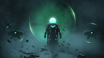 Mysterio 2020, mysterio, artwork, superheroes, minimalism, minimalist HD wallpaper