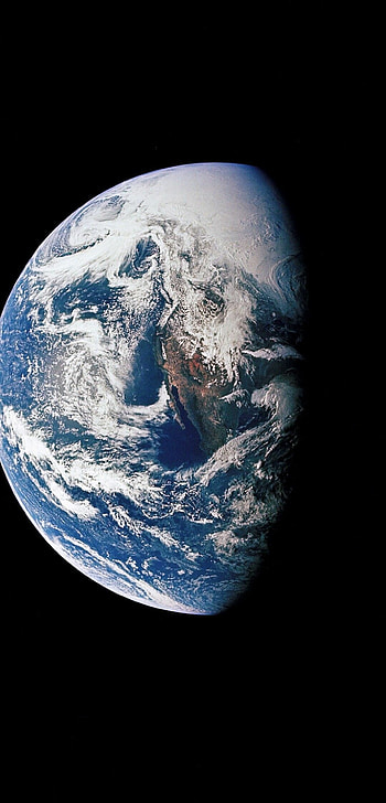 3D space , Cosmic sphere, Planetary beauty, Astronomical art HD phone wallpaper
