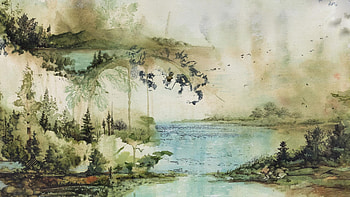 Drawing, Artistic, Painting HD wallpaper