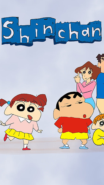 Shinchan For, Kids, Cartoon HD phone wallpaper