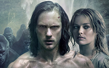 Alexander Skarsgard movies, The Legend of Tarzan, John Caldwell chairman, Entertainment reporter HD wallpaper