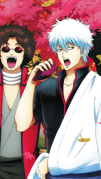 Gintama , Top , Gintama , Gintama fanart HD phone wallpaper