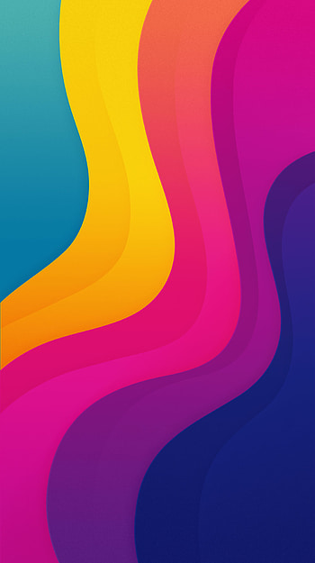 Abstract., magenta, rainbow, art, , Fluid, abstract HD phone wallpaper