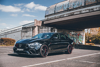 Brabus 800 E63 - High-Performance Luxury Car Background, vehicle, car, Brabus, Brabus 800 E63 HD wallpaper