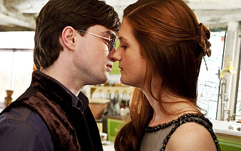 Ginny Weasley, Harry Potter, Deathly Hallows HD wallpaper