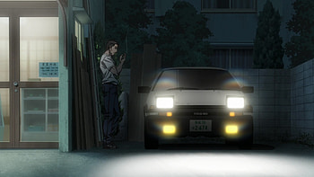 Initial D Anime, Initial D legend , Pixel car art, Stylish initials HD wallpaper