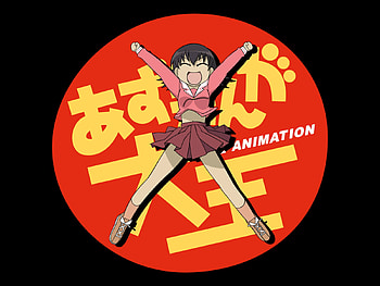 Azumanga!, daioh, black, tomo, takino HD wallpaper