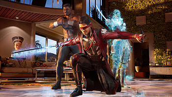 Mortal Kombat - Kenshi and Jax in Action, video game, Mortal kombat 1 HD wallpaper