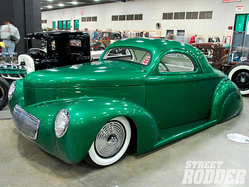 41 Willys, Green, Clasic, White Walls, Ford HD wallpaper