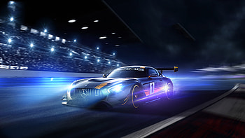 Black Mercedes Benz Amg GT , mercedes-amg-gtr, mercedes, cars, 2019-cars, behance HD wallpaper