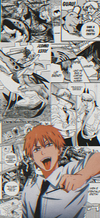 Chainsaw man, Anime, Edit, Manga HD phone wallpaper