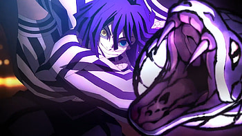Obanai Iguro: Serpent's Gaze — Demon Slayer, Anime, Demon Slayer: Kimetsu No Yaiba, Obanai Iguro, Demon Slayer: Kimetsu No Yaiba - The Movie: Infinity Castle HD wallpaper
