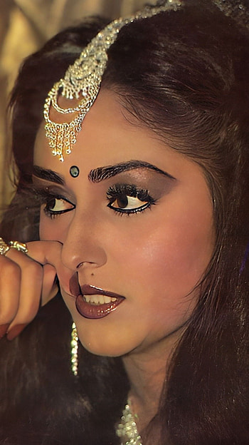 Jayaprada, bollywood actress, vintage HD phone wallpaper