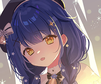 Amamiya Kokoro, Nijisanji, Amamiya Kokoro, Anime, Virtual Youtuber HD wallpaper