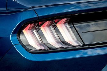 Ford Mustang, LED, Taillights HD wallpaper